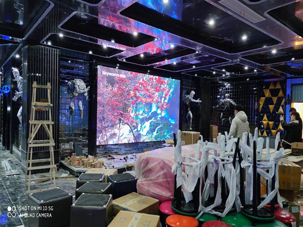 柘城室内P2.5全彩显示屏