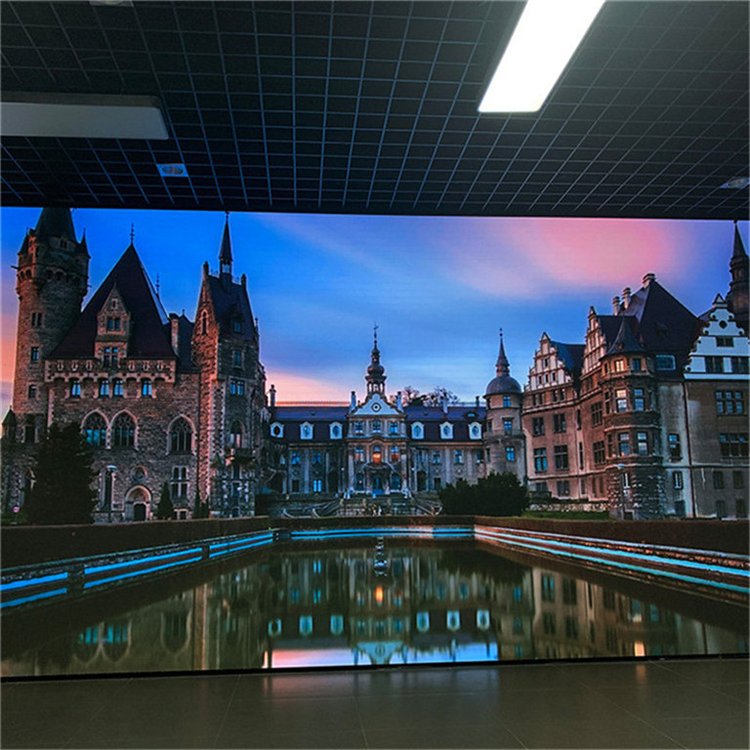 柘城室内P2.0全彩显示屏