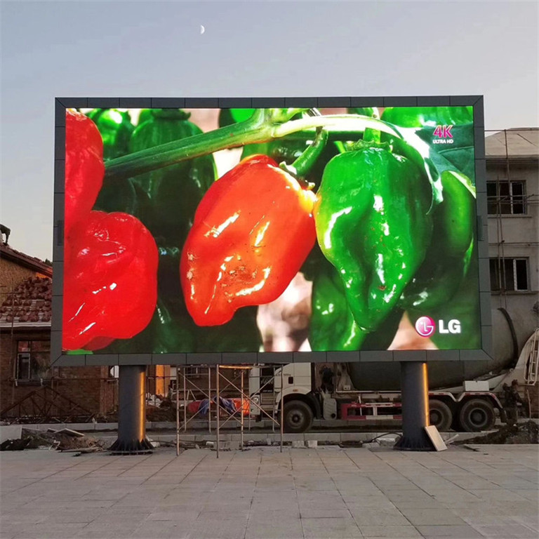 柘城户外P5LED显示屏