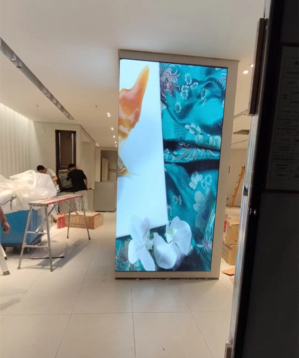 柘城商场门店转角LED显示屏