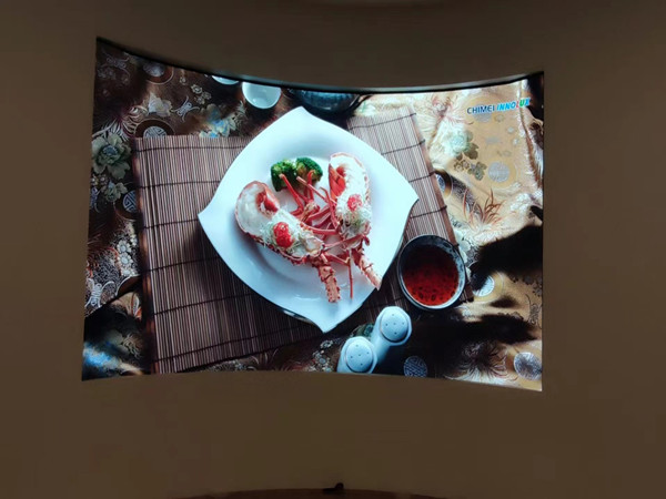 柘城室内P2.5弧形LED屏